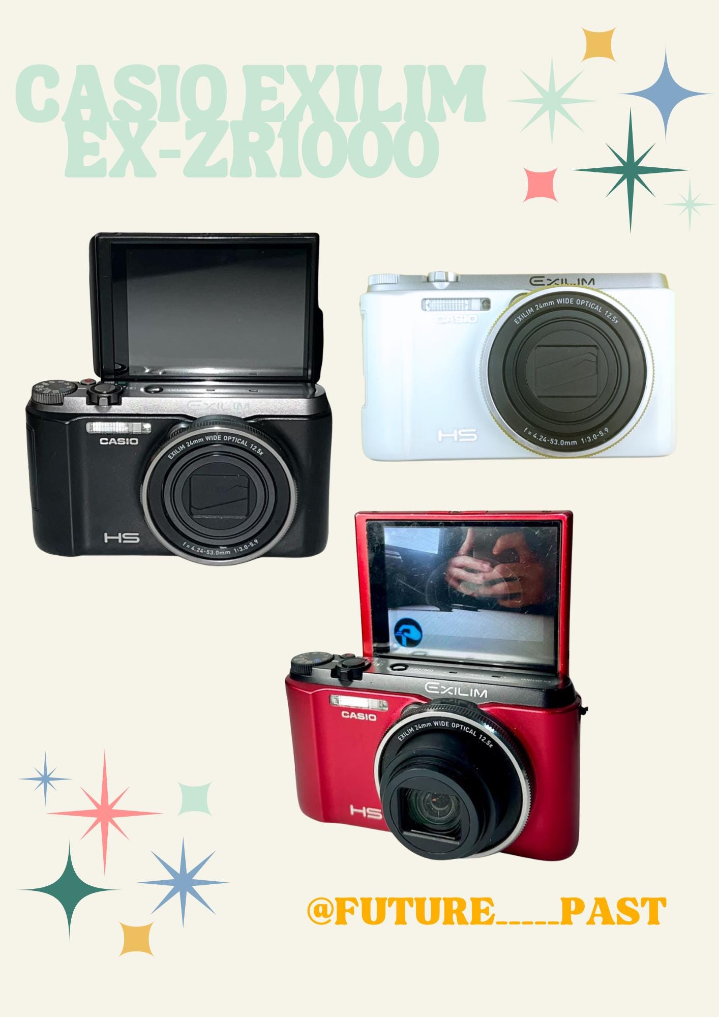 CASIO EX-ZR5100 デジタルカメラ CASIO EX-ZR5100 デジタルカメラ EX-ZR5100 | HIGH SPEED
