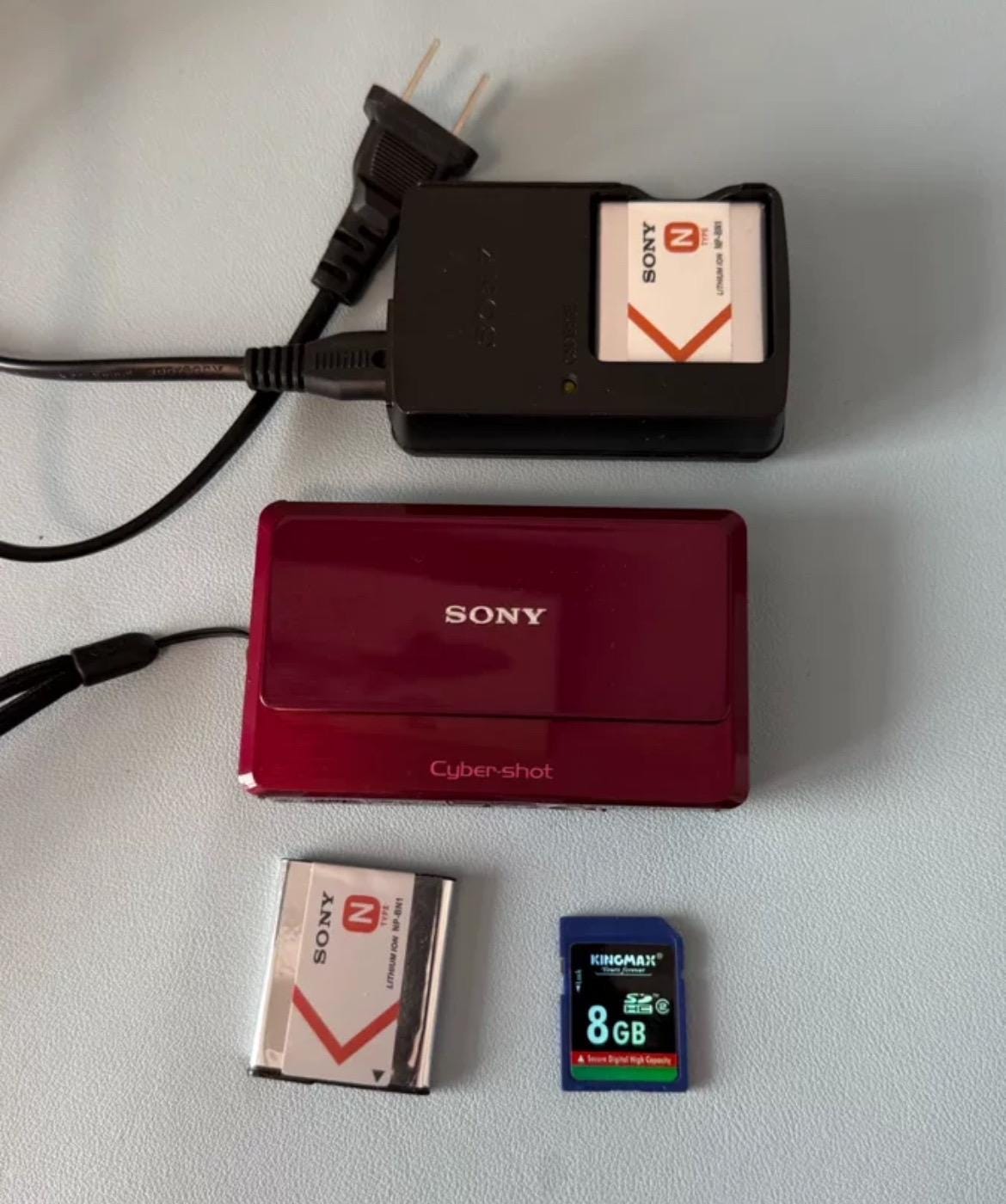 Sony Cybershot DSC-TX7 - Etsy