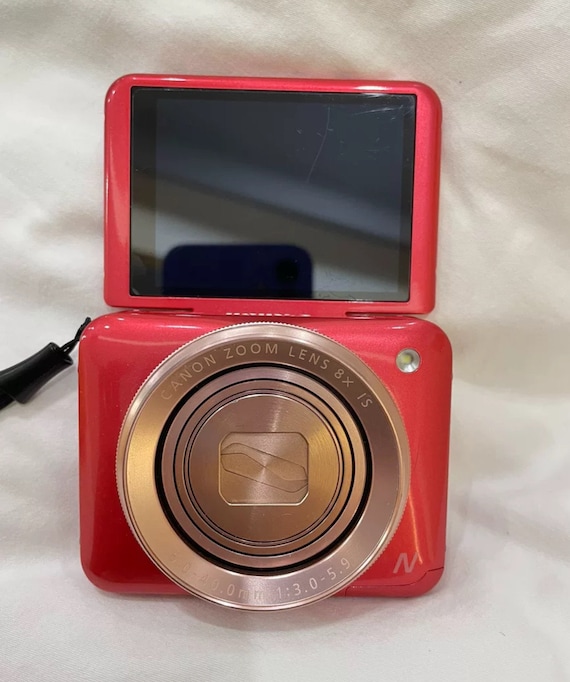 Canon Powershot N2 -pink !RARE! Flip Screen - Etsy Canon Powershot N2 -pink !RARE! Flip Screen - Etsy