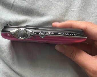 ★美品★ Nikon COOLPIX S3100 ピンク Amazon.com : Nikon COOLPIX S3100 14 MP Digital Camera with