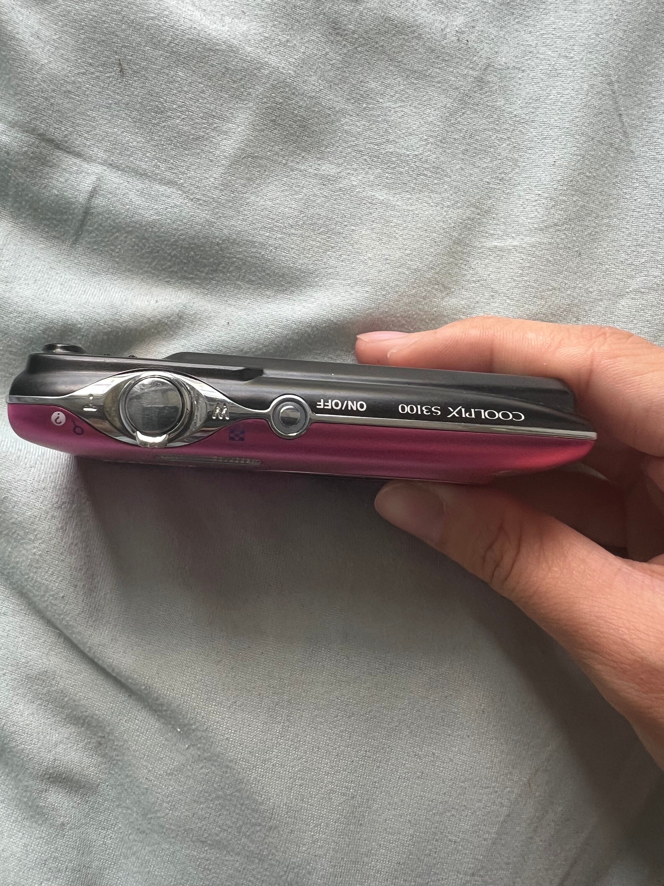 Nikon Coolpix S3100 - Pink - Etsy Nikon Coolpix S3100 - Pink - Etsy