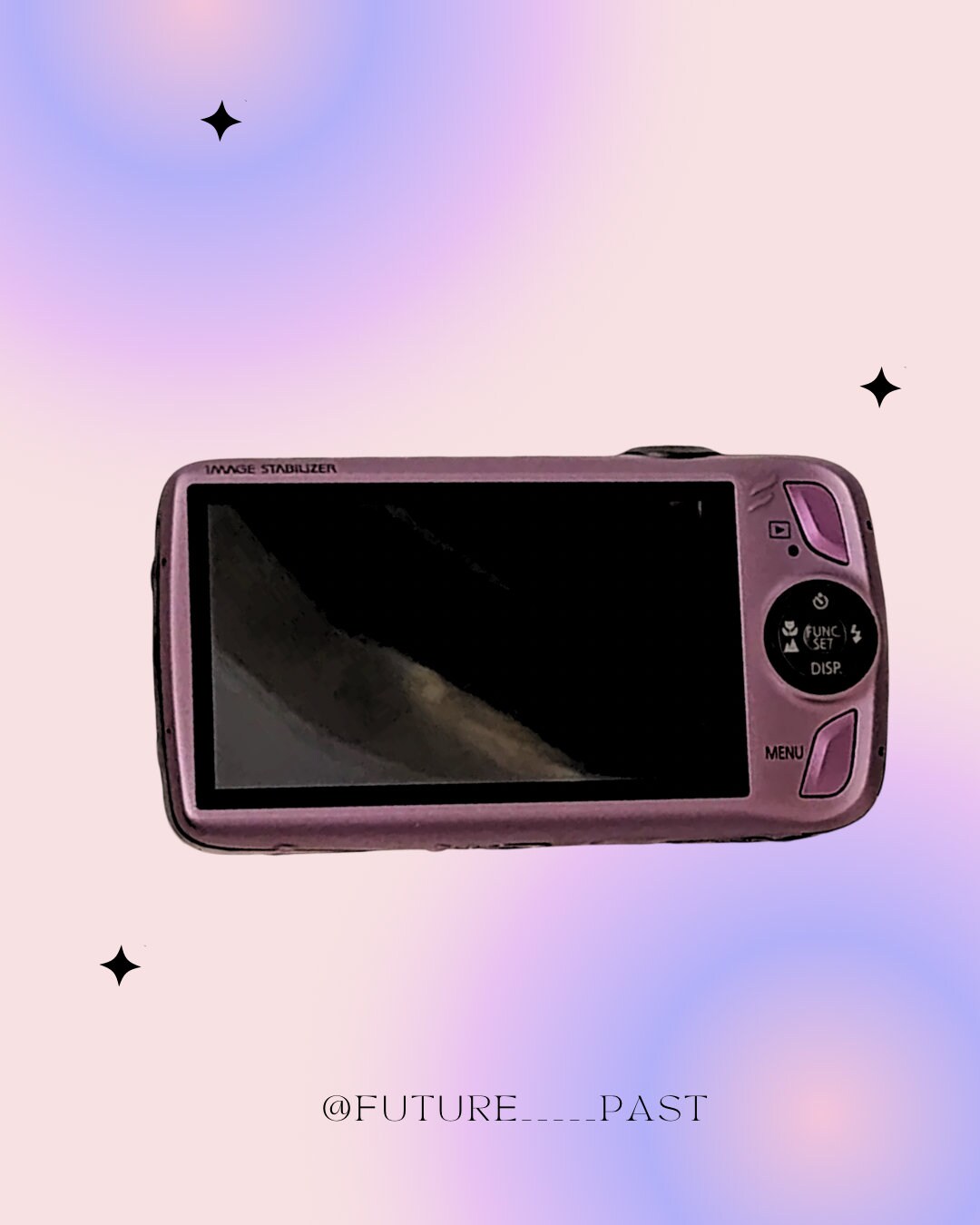 Canon Ixy 930 Is( IXUS 200 Is) Light Purple - Etsy
