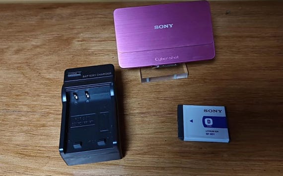 Sony Cybershot DSC-T700 ! Pink - Etsy