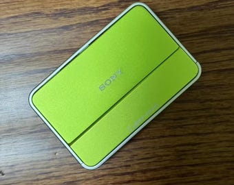 Sony Cybershot DSC-T2! Green - Etsy
