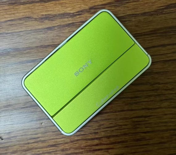 SONY Cyber-shot DSC-T2 グリーン ソニー サイバーショット Sony Cybershot DSC-T2! Green - Etsy