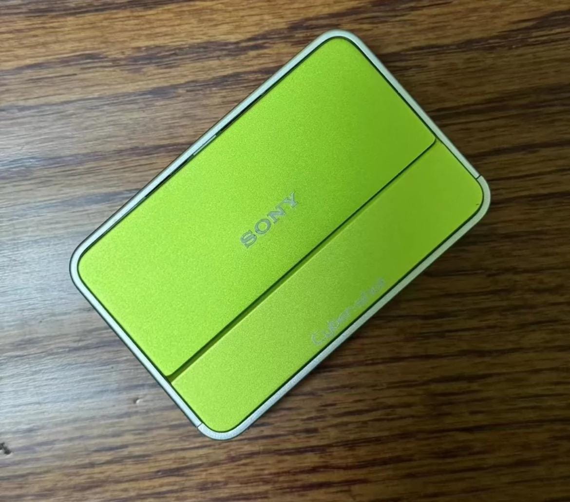 Sony Cybershot DSC-T2! Green - Etsy Sony Cybershot DSC-T2! Green - Etsy