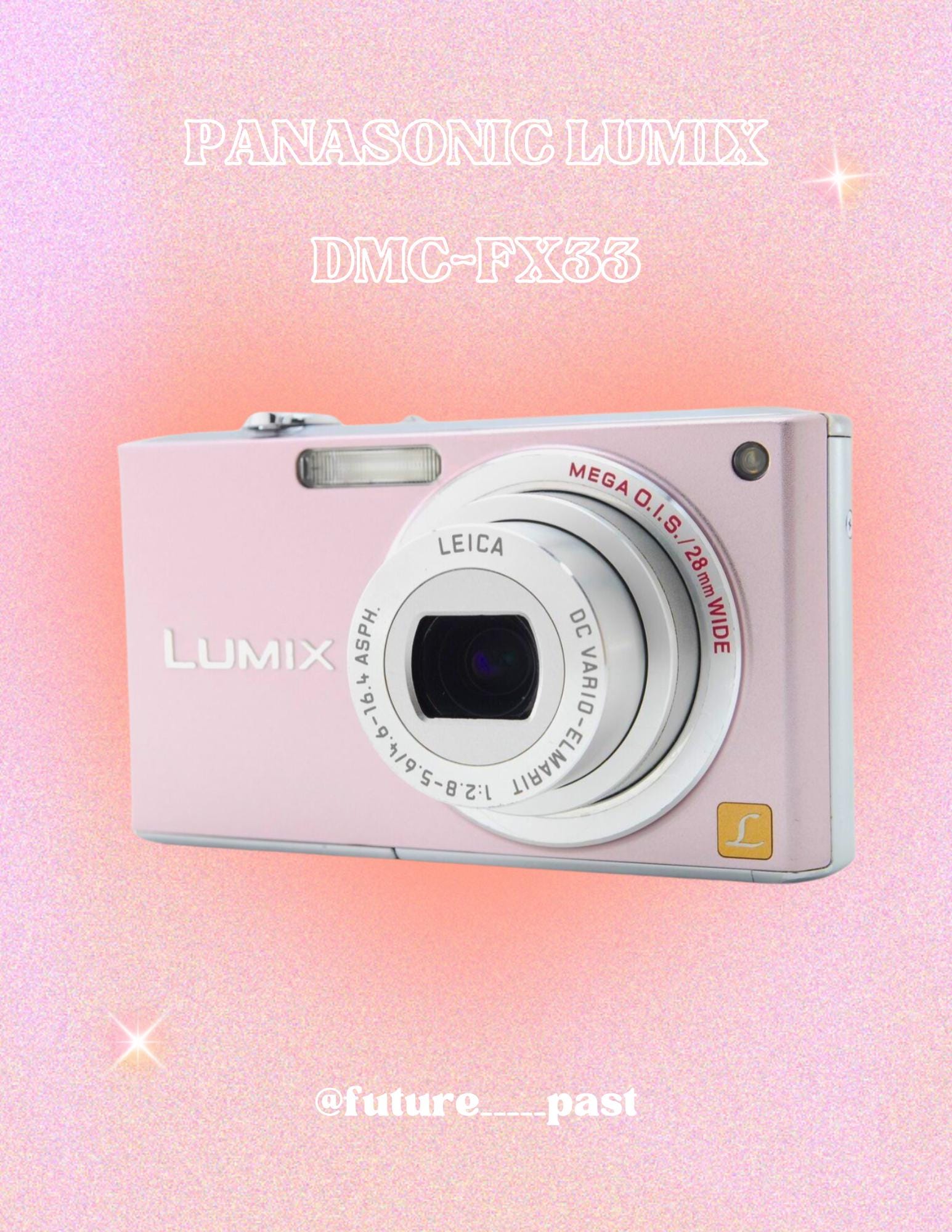 Panasonic LUMIX DMC-FX33 ピンク