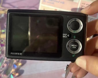 美品 Fujifilm FinePix Z20fd ブラック 付属品付き Yahoo!オークション -「finepix z20fd」の落札相場・落札価格