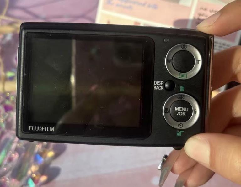 ✨実用✨ Fujifilm Finepix Z20 fd ブラック 箱付 Fujifilm Finepix Z20fd ！black - Etsy