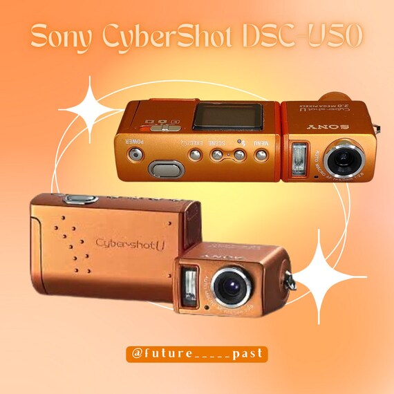 ジャンク品]SONY Cyber-shot U DSC-U50 デジタルカメラ 【公式通販】