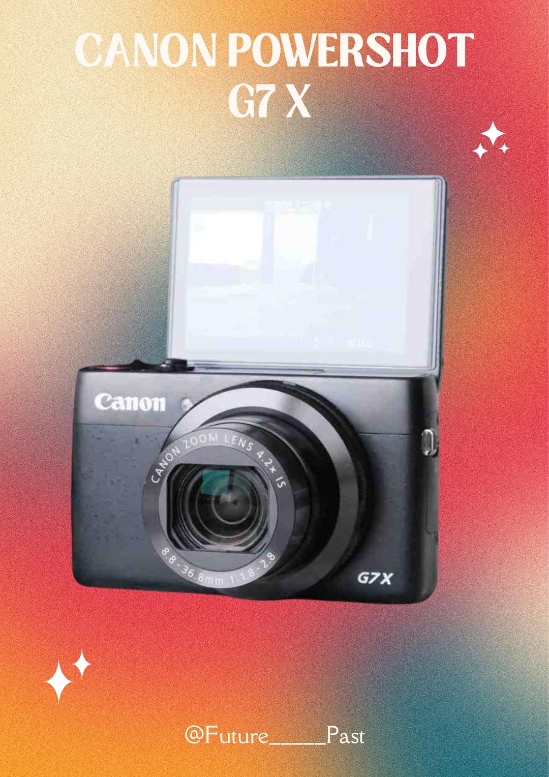 【美品】Canon PowerShot G7X CANON POWERSHOT G7X G7 X 4.2 Zoom Lens Digital Camera Made