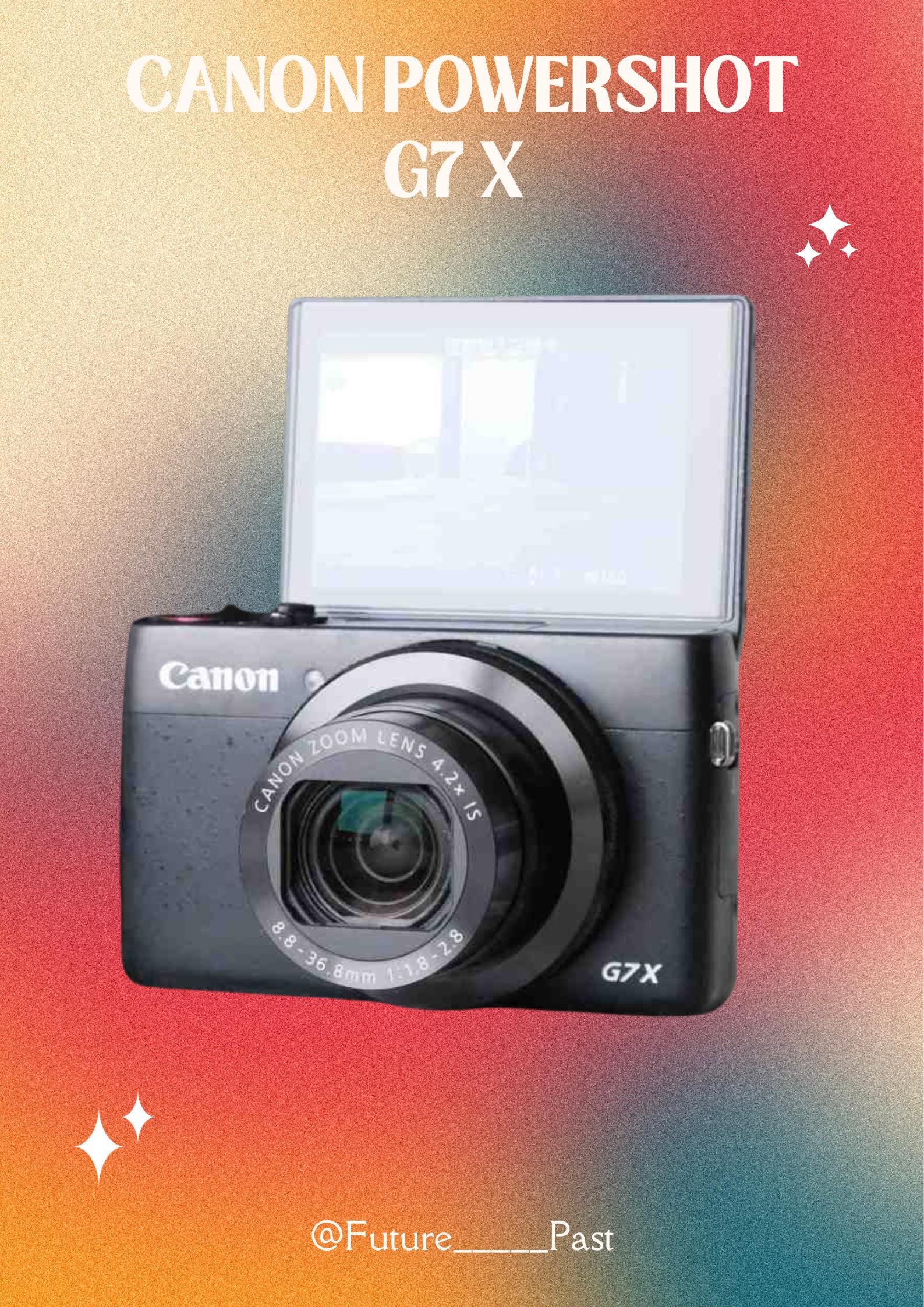 Canon Powershot G7x - Etsy