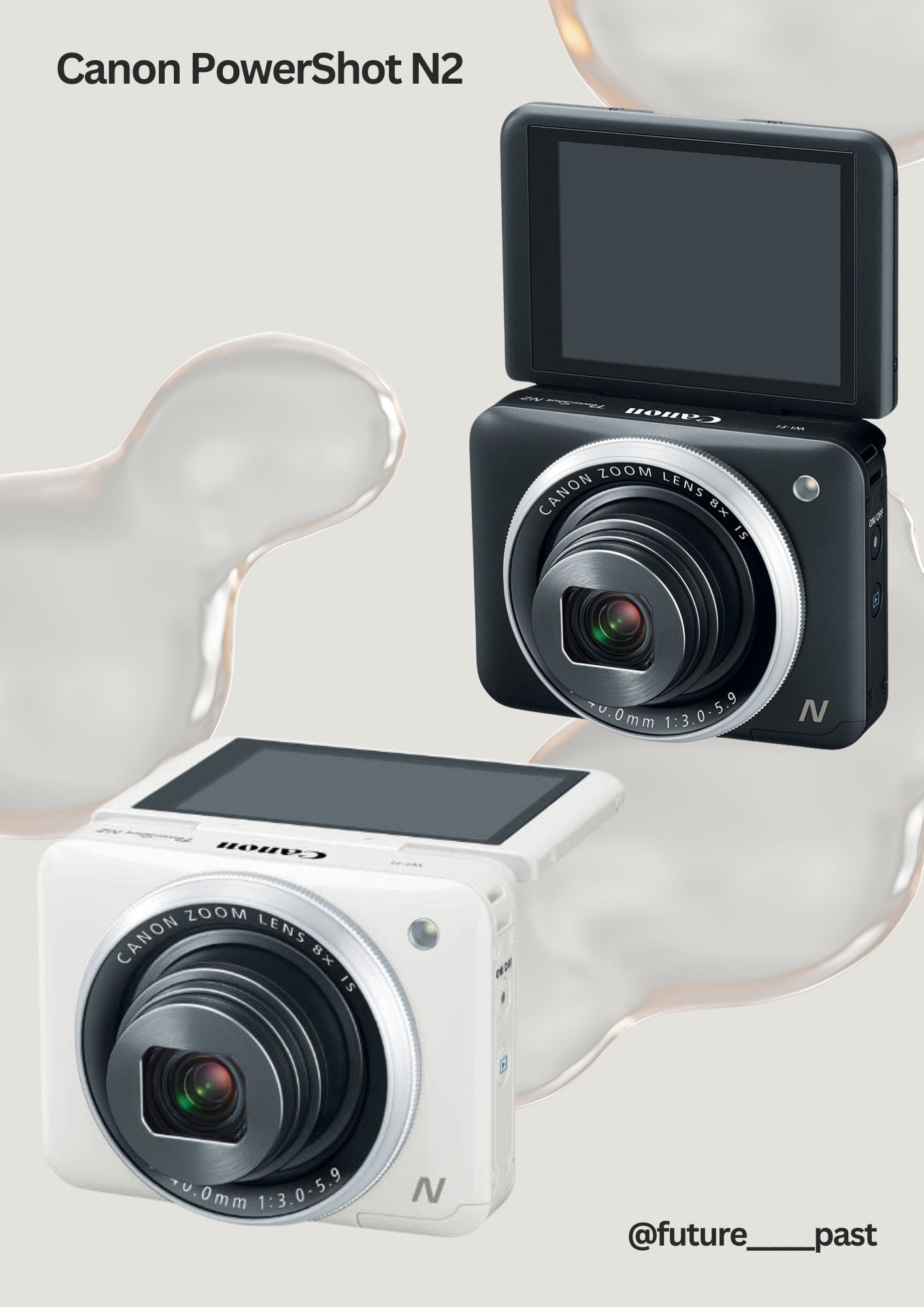 Canon Powershot N2 !箱入りレア! フリップスクリーン Canon Powershot N2 !箱入りレア! フリップスクリーン