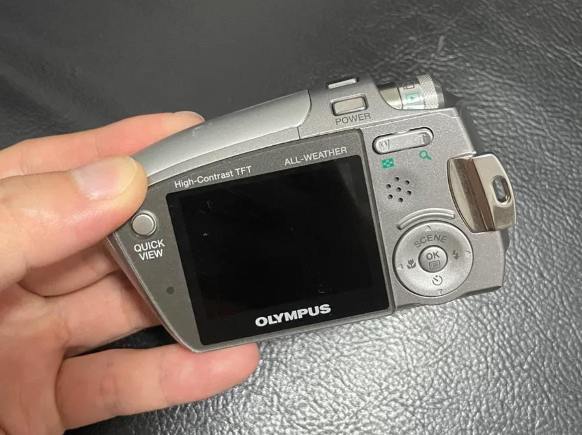 Olympus Mju-mini Digital S! Boxed - Etsy