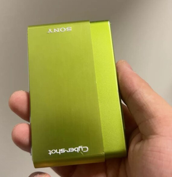 SONY Cyber-shot DSC-T77 グリーン 【公式通販】