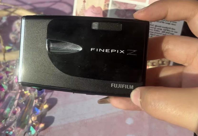 Fujifilm Finepix Z20fd ！black - Etsy