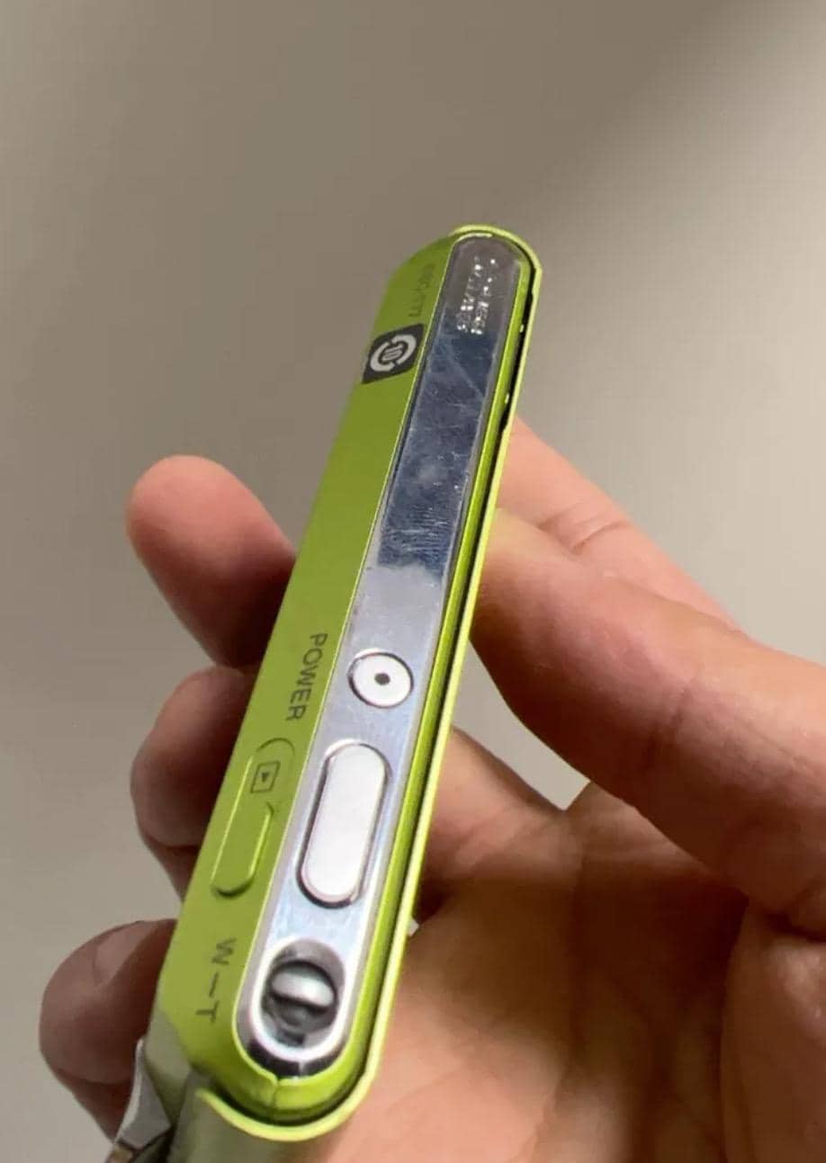 Sony Cybershot DSC-T77 ! Green - Etsy