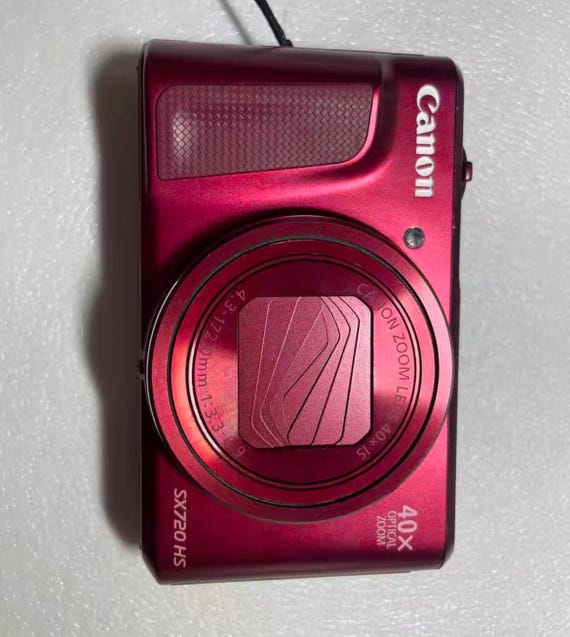 CANON Power Shot SX720 HS レッド Digital Camera Canon PowerShot SX720 HS Red 20.3MP 40x Wi-Fi