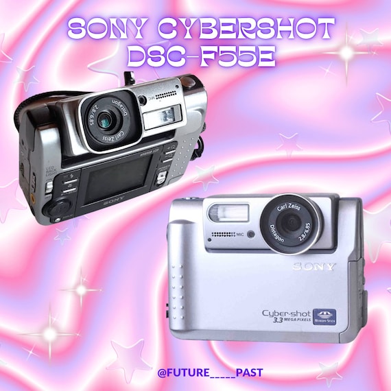 Sony Cybershot Dsc-f55e !RARE BOXED! - Etsy