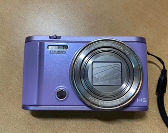 CASIO EXILIM パープル Casio Exilim EX-S7 and EX-Z35: Princely purple point-and