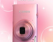 Canon IXUS 240 Hs ! Pink - Etsy