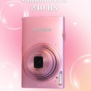 Canon IXUS 240 HS ブラウン Canon ixus 240 hs - Etsy 日本