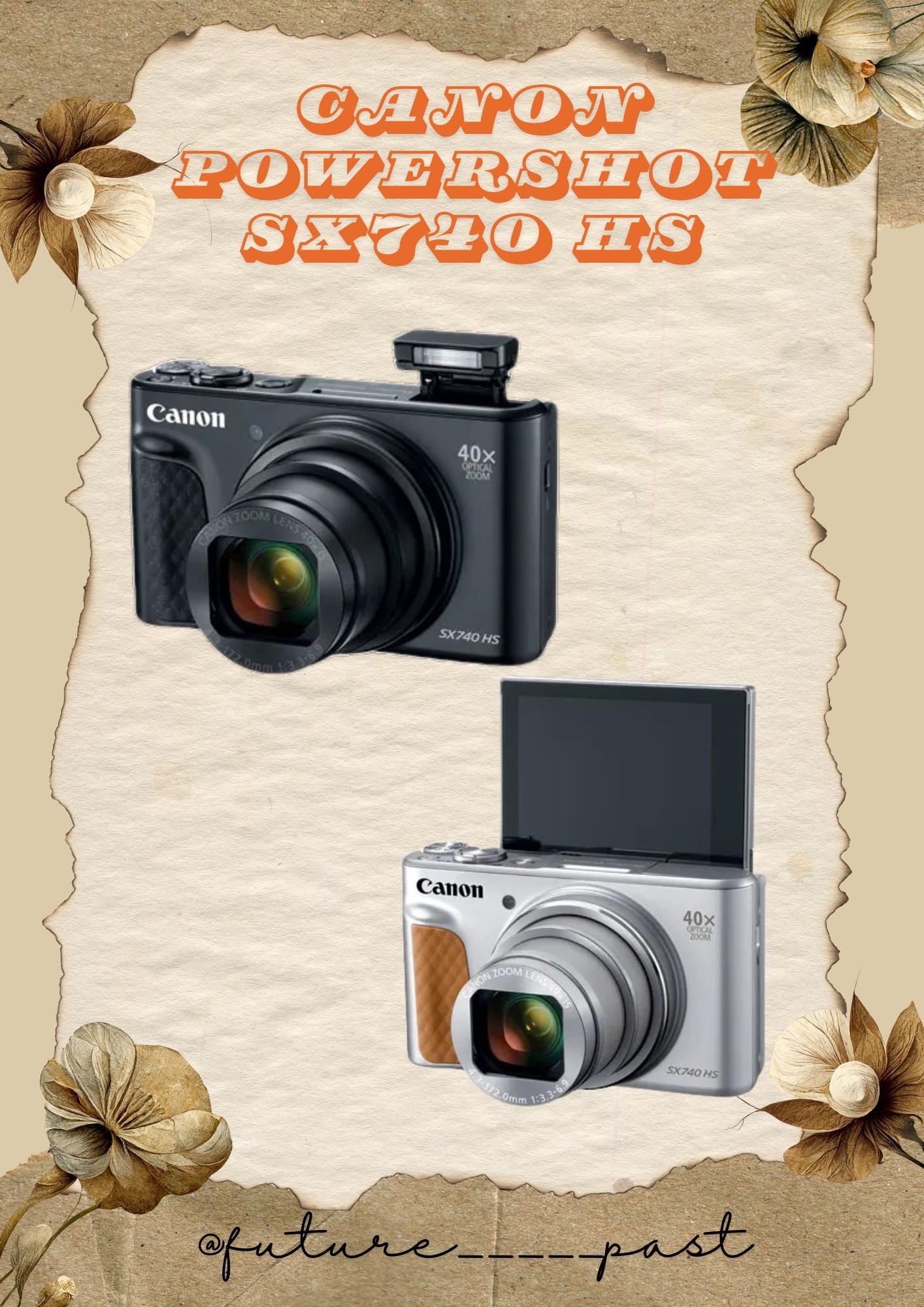 Canon Powershot SX740 Hs - Etsy Canon Powershot SX740 Hs - Etsy
