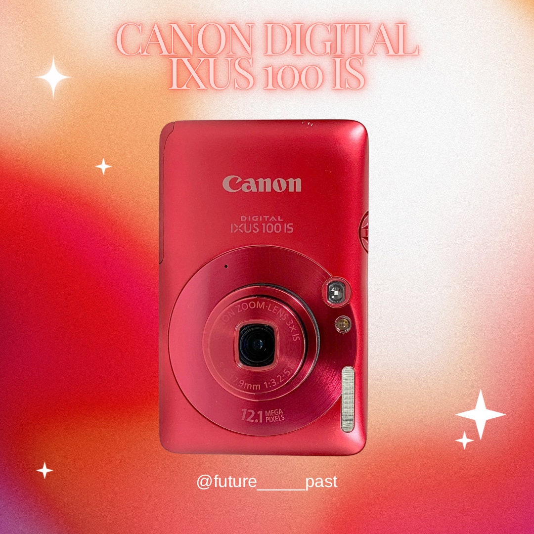 Canon Digital Ixus 100 Is Review Canon IXUS 100 IS シルバー 本体と