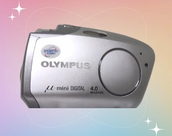 [動作未確認] Olympus U-mini DIGITAL ☆訳あり大特価☆動作未確認☆オリンパス OLYMPUS μ-mini