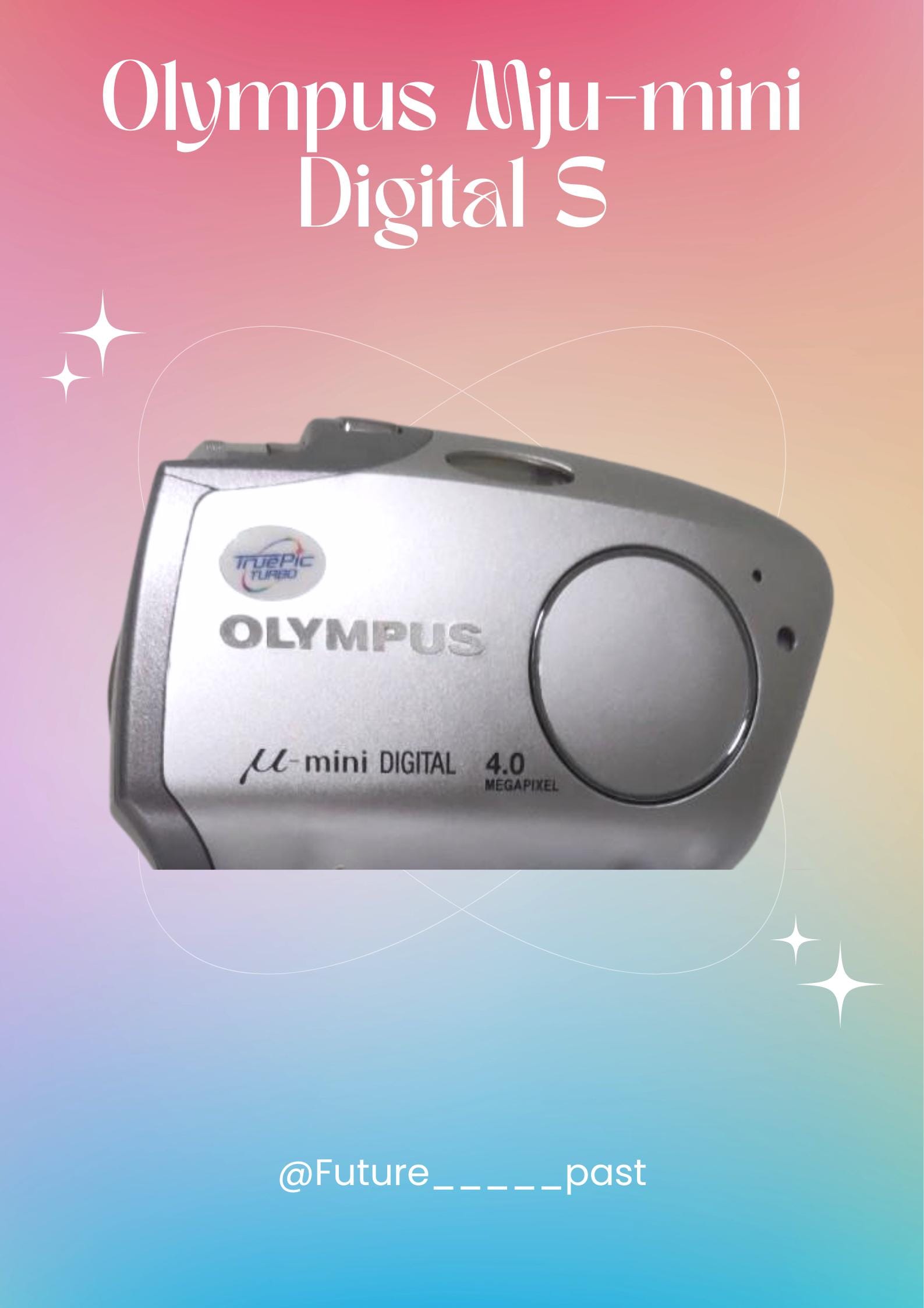 OLYMPUS μ-mini DIGITAL S デジカメ a3529 OLYMPUS μ-mini DIGITAL S デジカメ a3529 OLYMPUS μ-mini