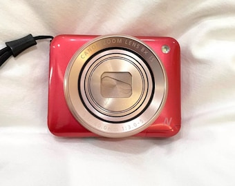 Canon PowerShot N2 ピンク キヤノン パワーショット Canon PowerShot N2 Compact Digital Camera 8x Zoom Popular Pink