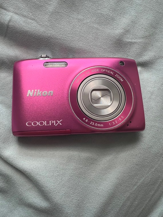 Nikon Coolpix S3100 - Pink - Etsy Nikon Coolpix S3100 - Pink - Etsy