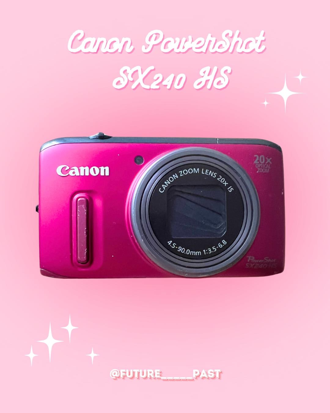 Canon PowerShot N2 ピンク Canon Powershot N2 -pink !RARE! Flip