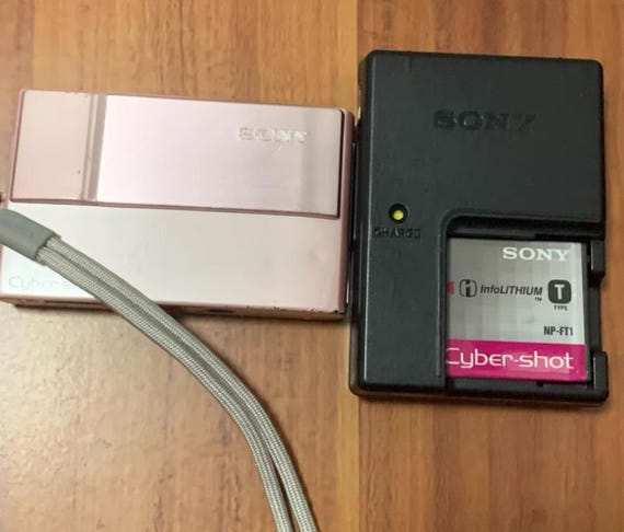 Sony Cybershot Dsc-t10！baby Pink - Etsy