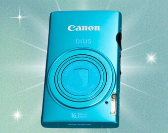 canon IXUS 125 hs ！ RARE boxed !