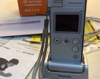 ジャンク品Panasonic D-snap SV-AS10 、SV-AS30 ジャンク品Panasonic D-snap SV-AS10 、SV-AS30 - メルカリ