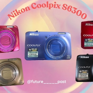 Nikon COOLPIX S9300 ブルー　8GSDカード付き Nikon COOLPIX S9300 ブルー 8GSDカード付き Nikon COOLPIX