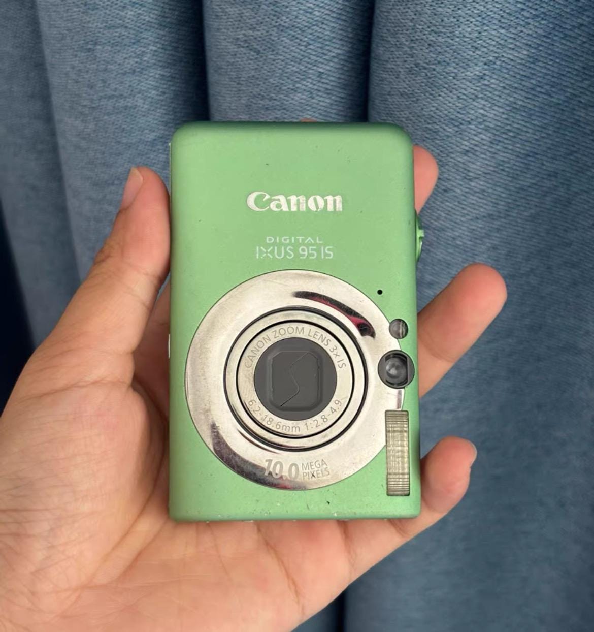 Canon Ixus 95 is ( RARE Colours) Pink!green!blue - Etsy