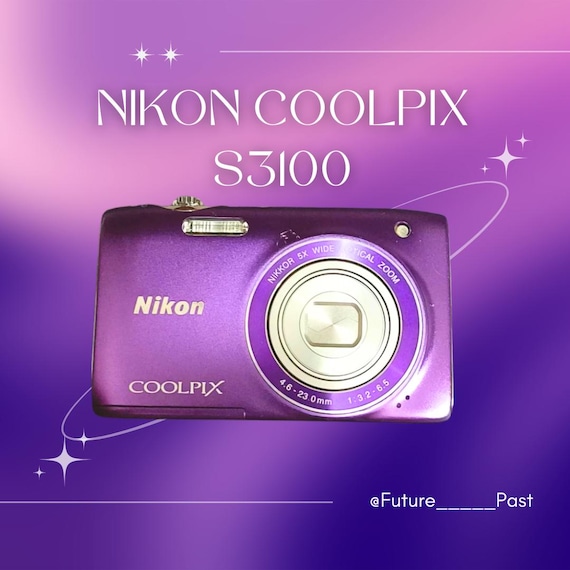 NIKON COOLPIX S3100 - Etsy