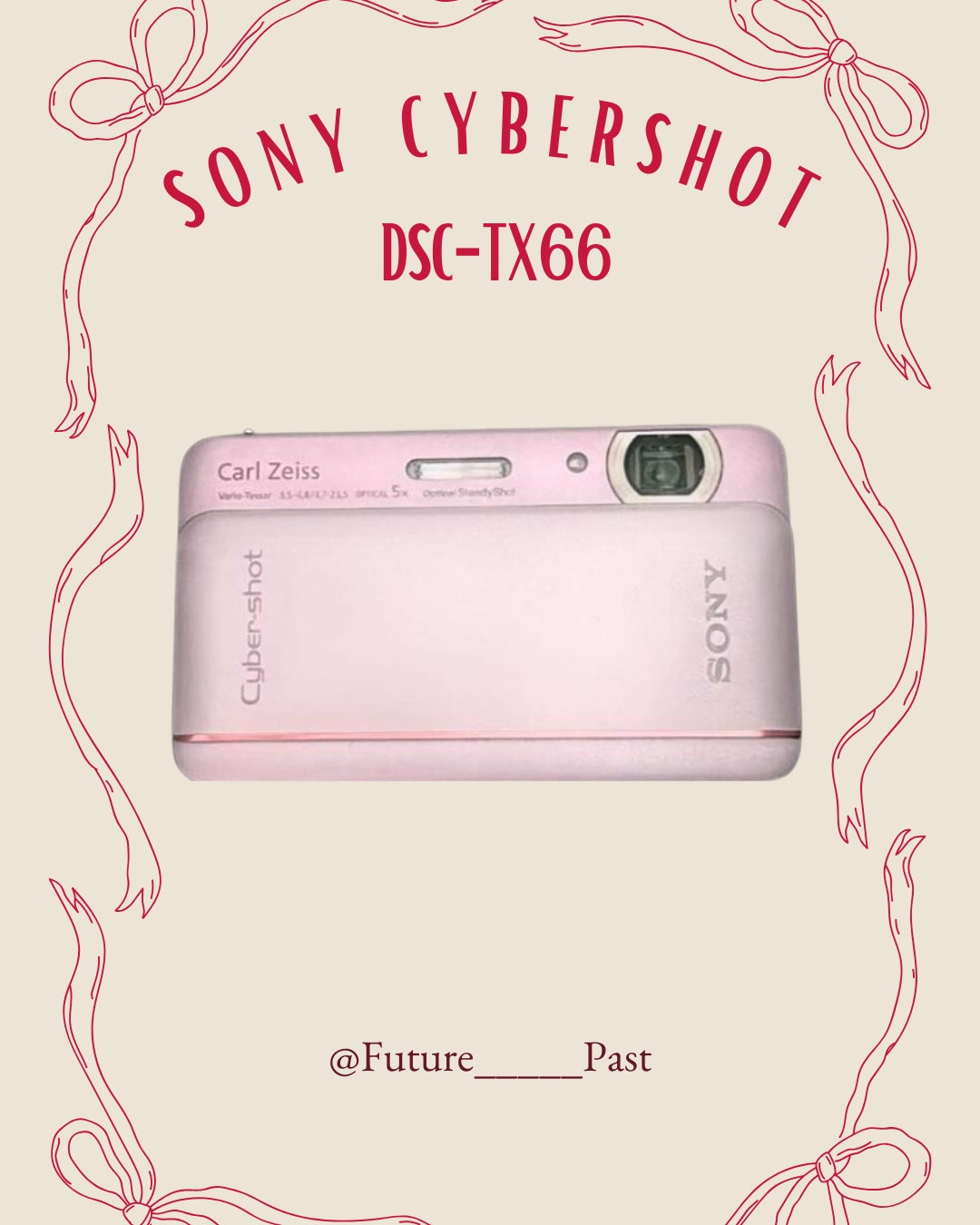 DSC-TX66 商品の写真 | デジタルスチルカメラ Cyber-shot