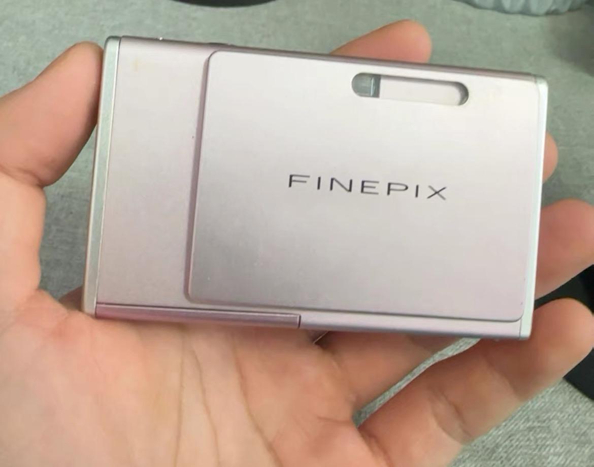 Fujifilm Finepix Z3 Zoom | Pink | Boxed| Vintage Digital