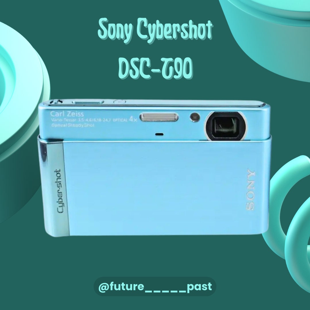 HFD1836 ★美品★ SONY DSC-T90 ライト ブルー HFD1836 ☆美品☆ SONY DSC-T90 ライト ブルー