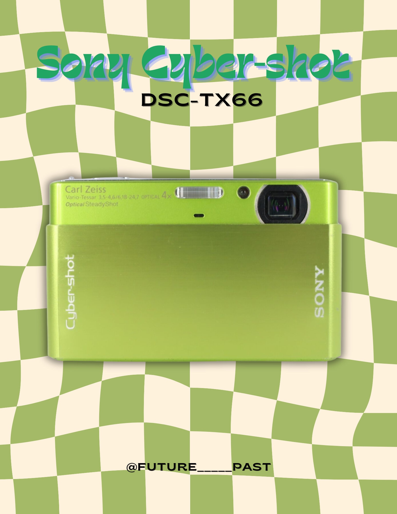 Sony Cybershot DSC-T77 ! Green - Etsy