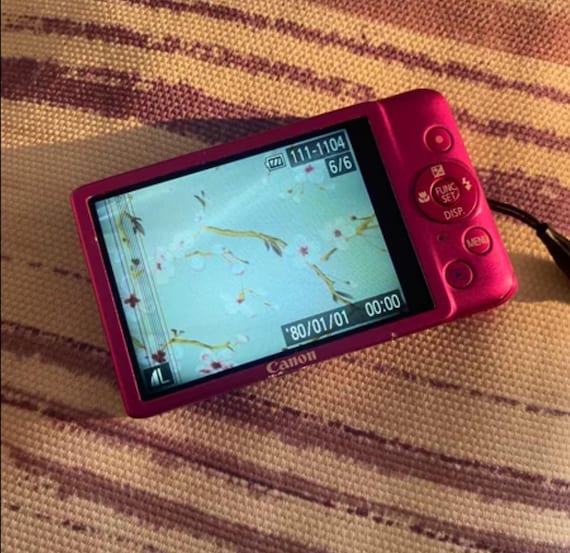 キャノン IXUS 115 HS ジャンク品 Canon IXUS 115 Hs ! Pink - Etsy