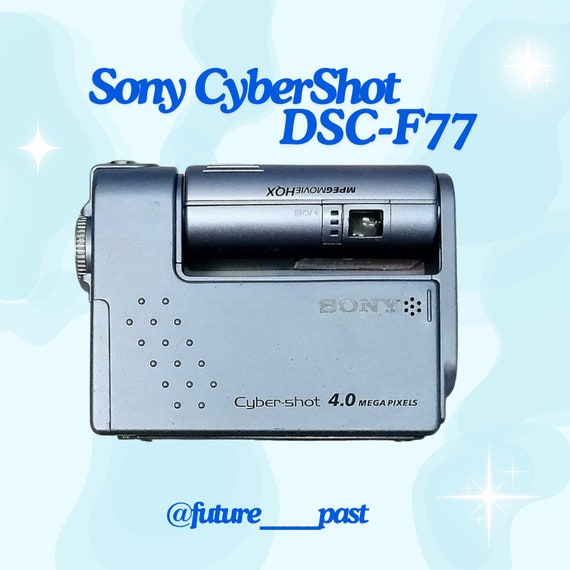 Sony Cybershot Dsc-f77!ice Blue - Etsy Sony Cybershot Dsc-f77!ice Blue - Etsy