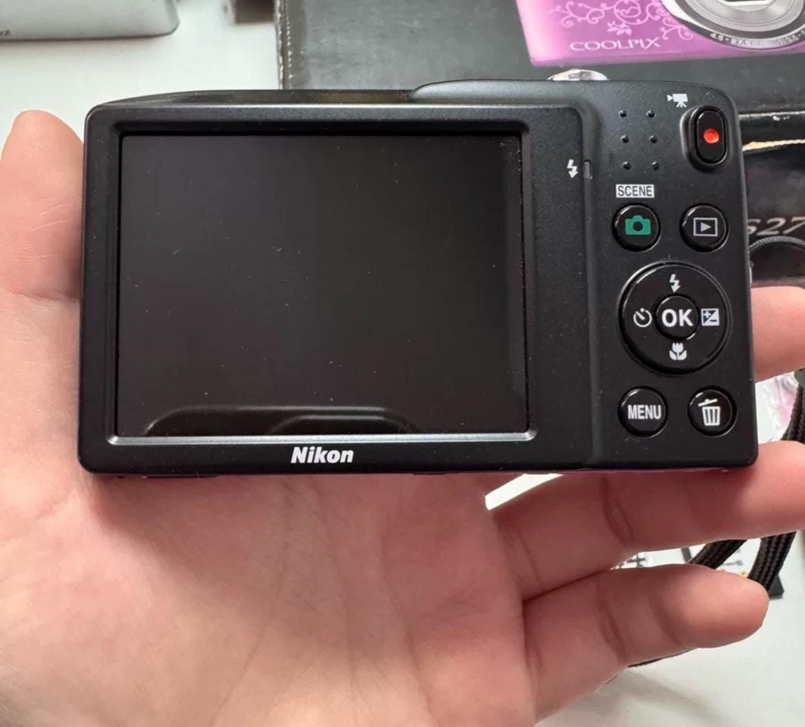 Nikon Coolpix S2700! Floral Special Edition - Etsy