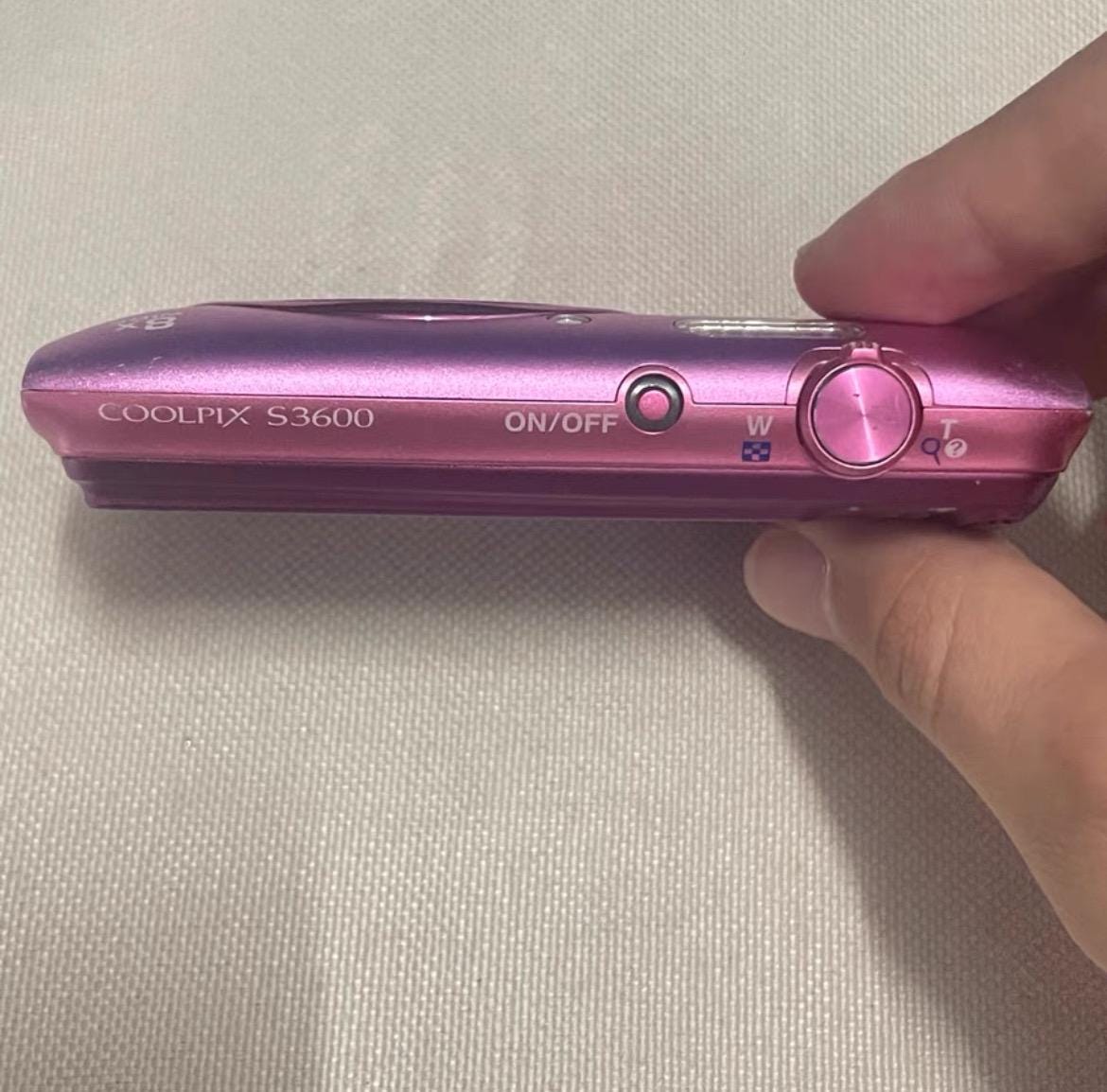 NIKON COOLPIX S3600 ! Pink Vintage Digital Camera - Etsy