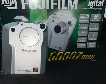 Fujifilm Finepix Super Ccd Series - Etsy