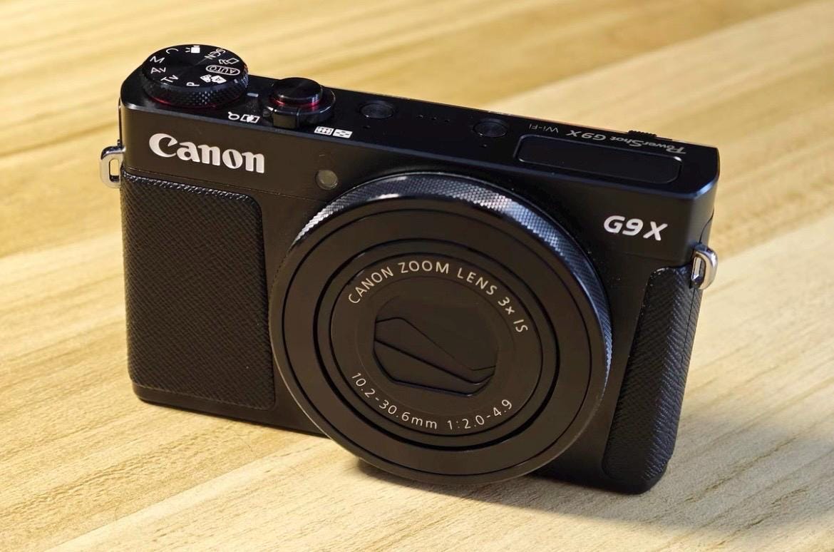 Canon Powershot G9x Mark Ii - Etsy