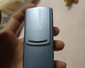 Sony DSC-U20 (2002) : r/VintageDigitalCameras